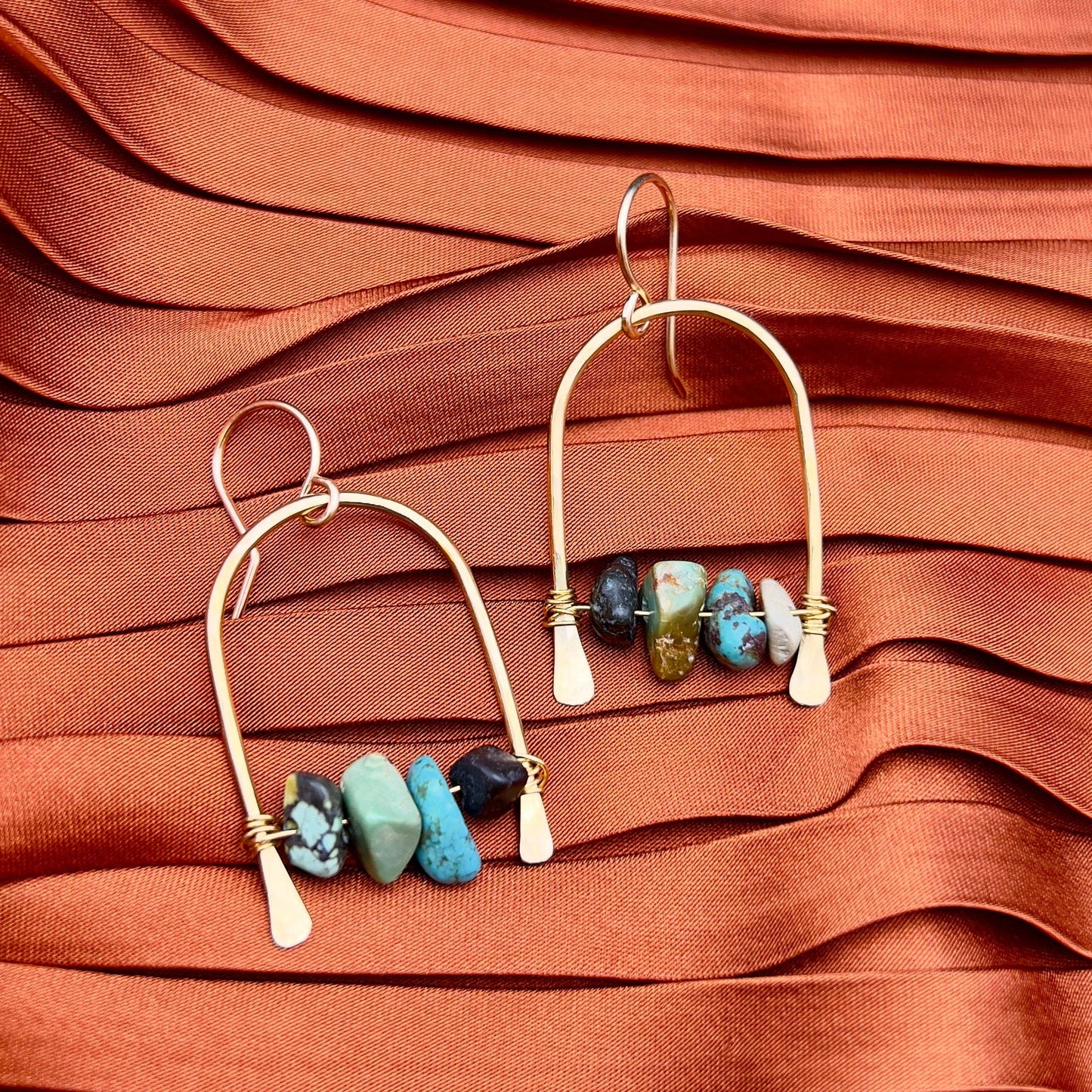 Handmade Heirloom Earrings