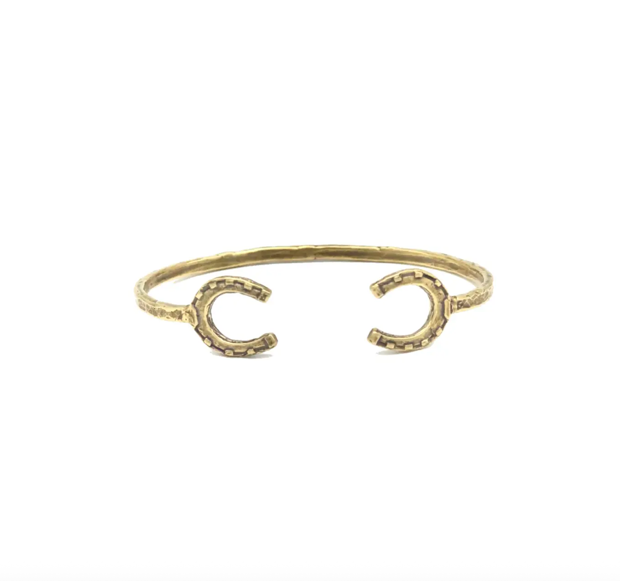 Horseshoe Bangle