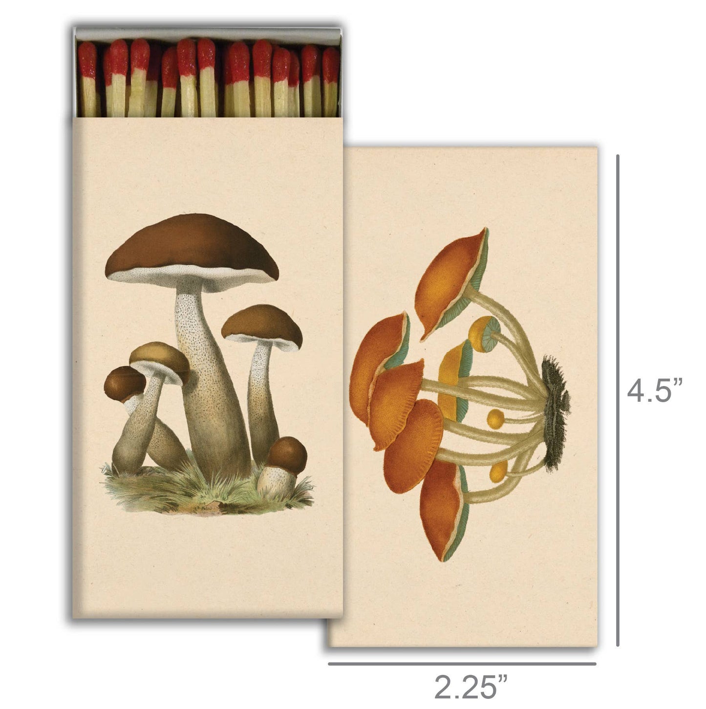 Matches - Mushrooms