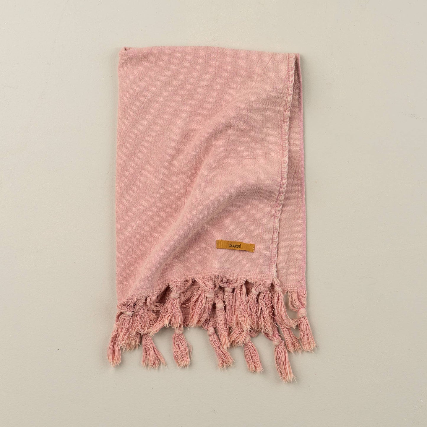 Vintage Wash Towel Collection in Hacienda pink