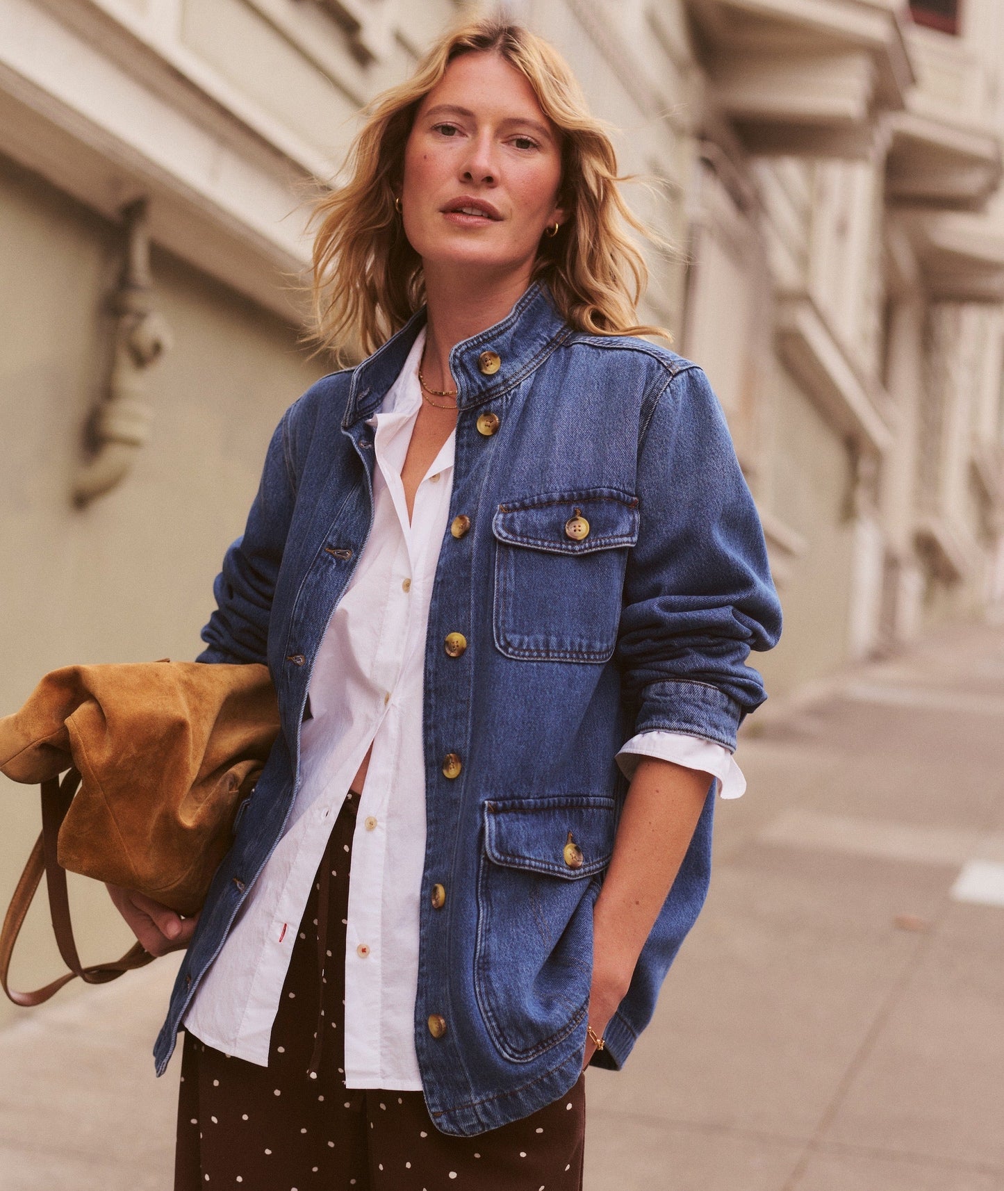 Blake Denim Utility Jacket