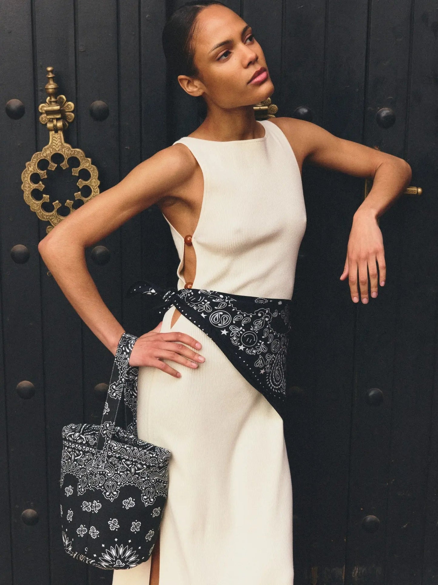 Seau Bag - All Black
