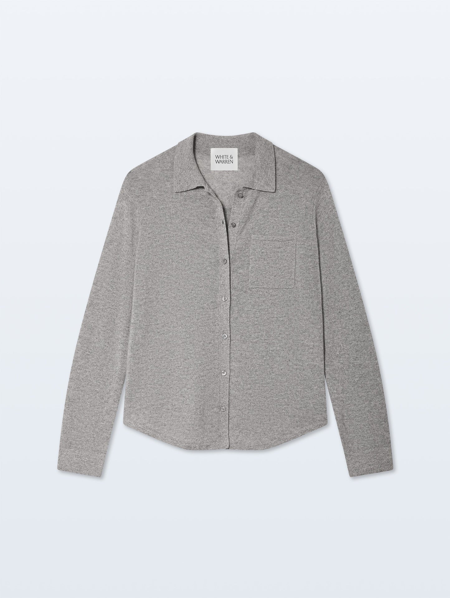 Cashmere Button Down