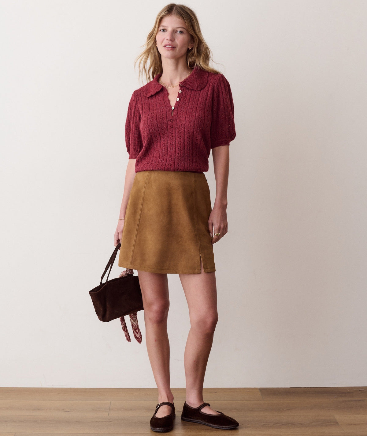 Sophie Pointelle Polo