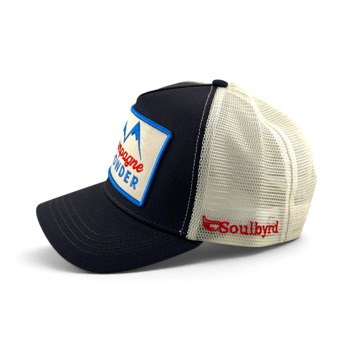 Champagne & Powder Trucker Hat - Charcoal