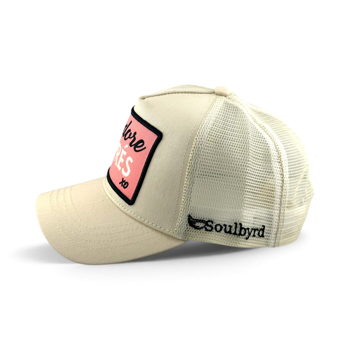 J'adore Aprés Trucker Hat - Ivory
