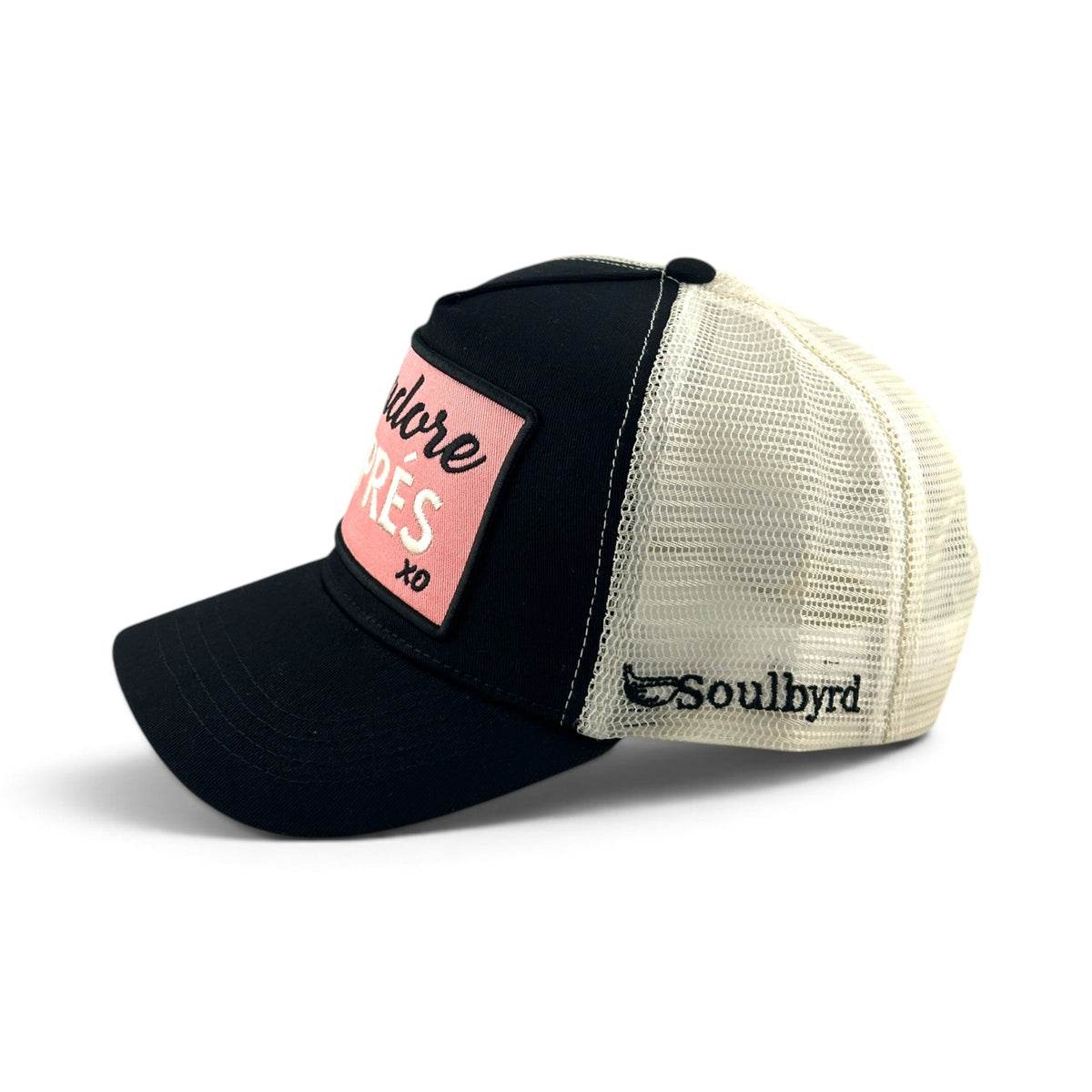 J'adore Aprés Trucker Hat - Black