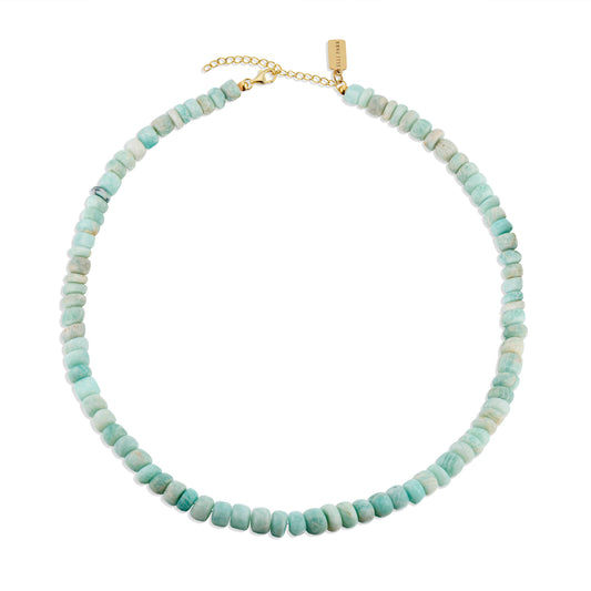 Amazonite Beaded Necklace