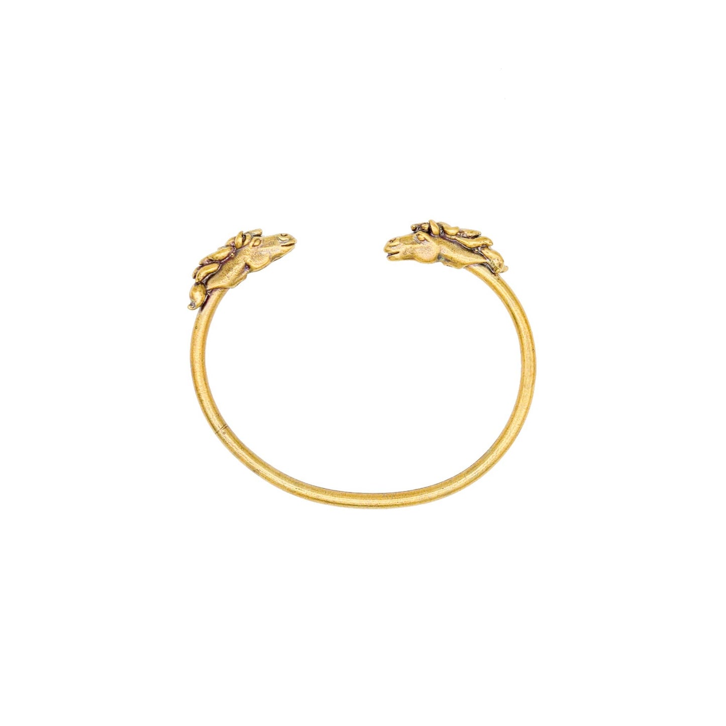 Double Horse Head Bangle