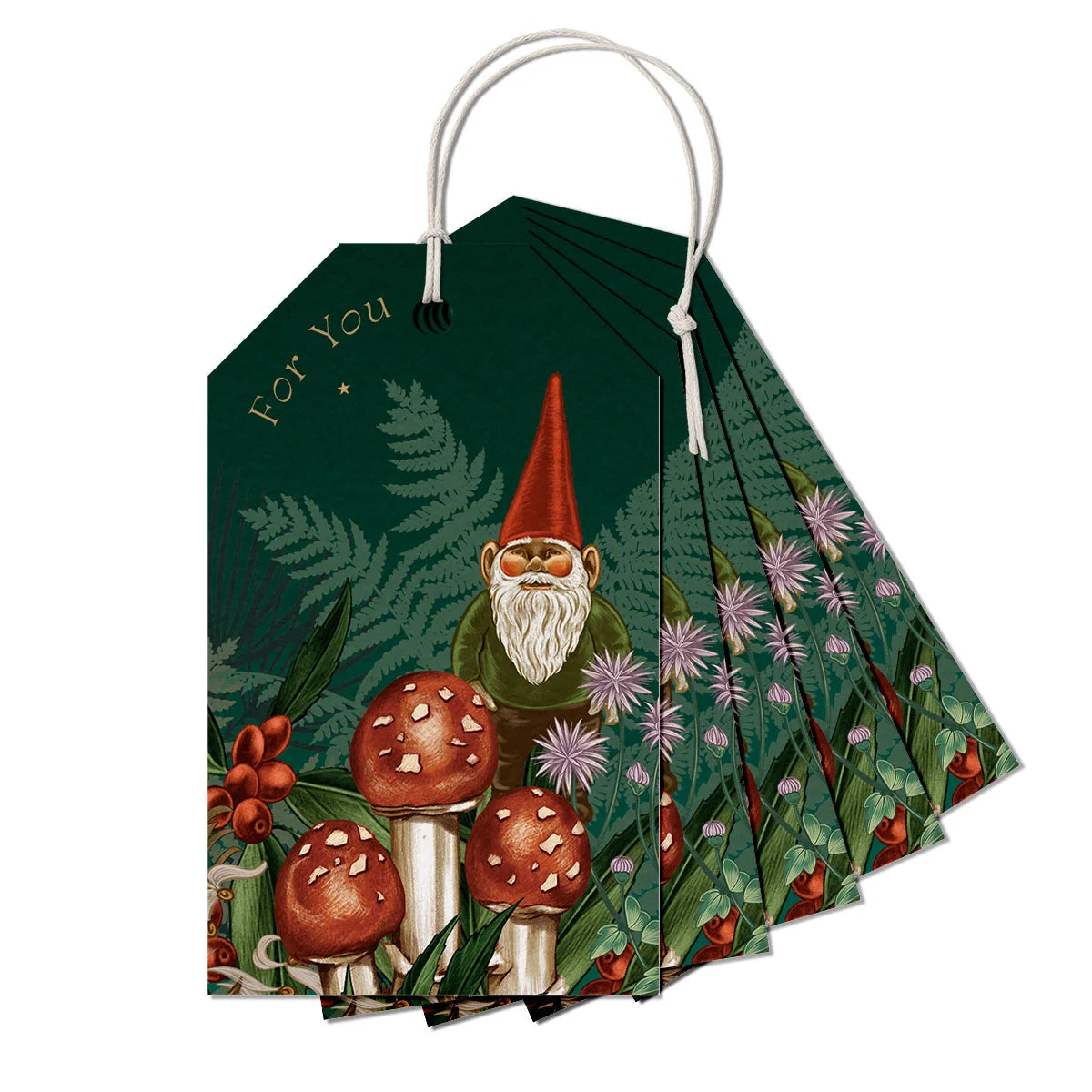 Gnome Home Gift Tags