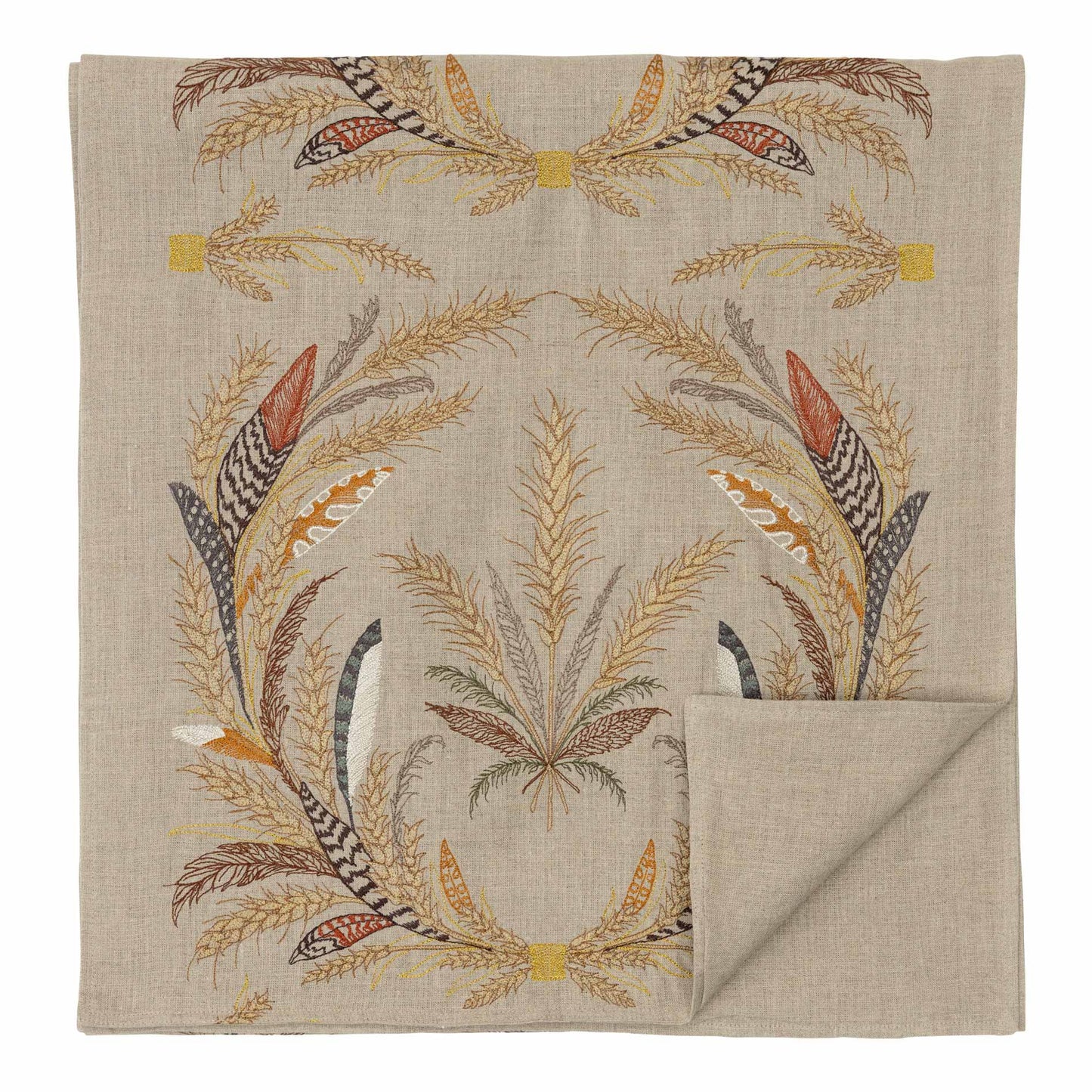 Wheat Harvest Table Runner