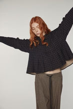 Amente Cotton Pleated Blouse