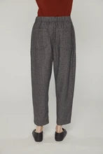 Amente wool-blend herringbone trousers