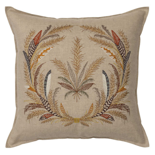 Wheat Harvest Throw Pillow