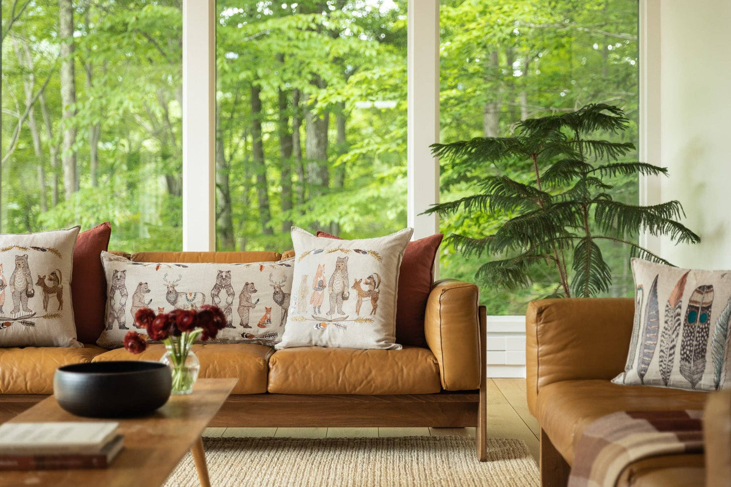 Woodland Welcome Pillow