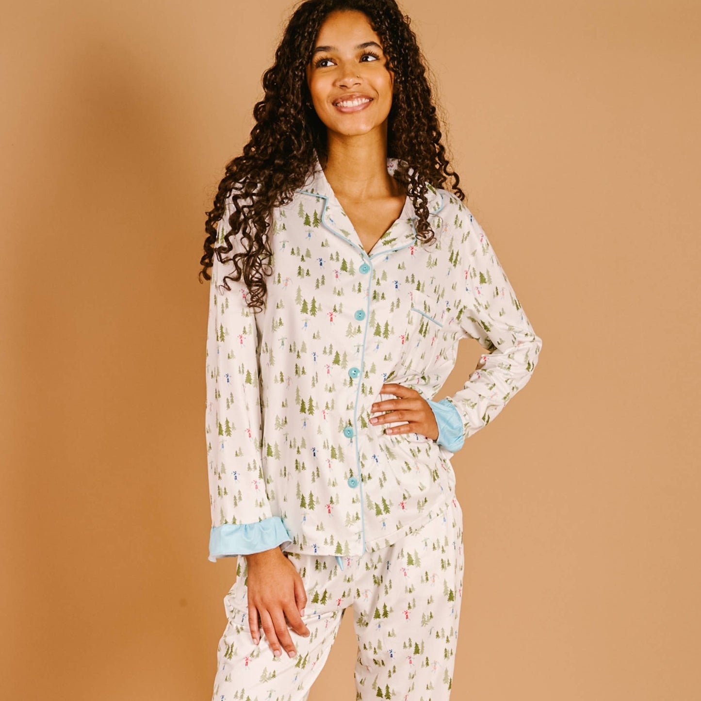 Sweet Dreams Pajama Pants Set-Aprés Ski
