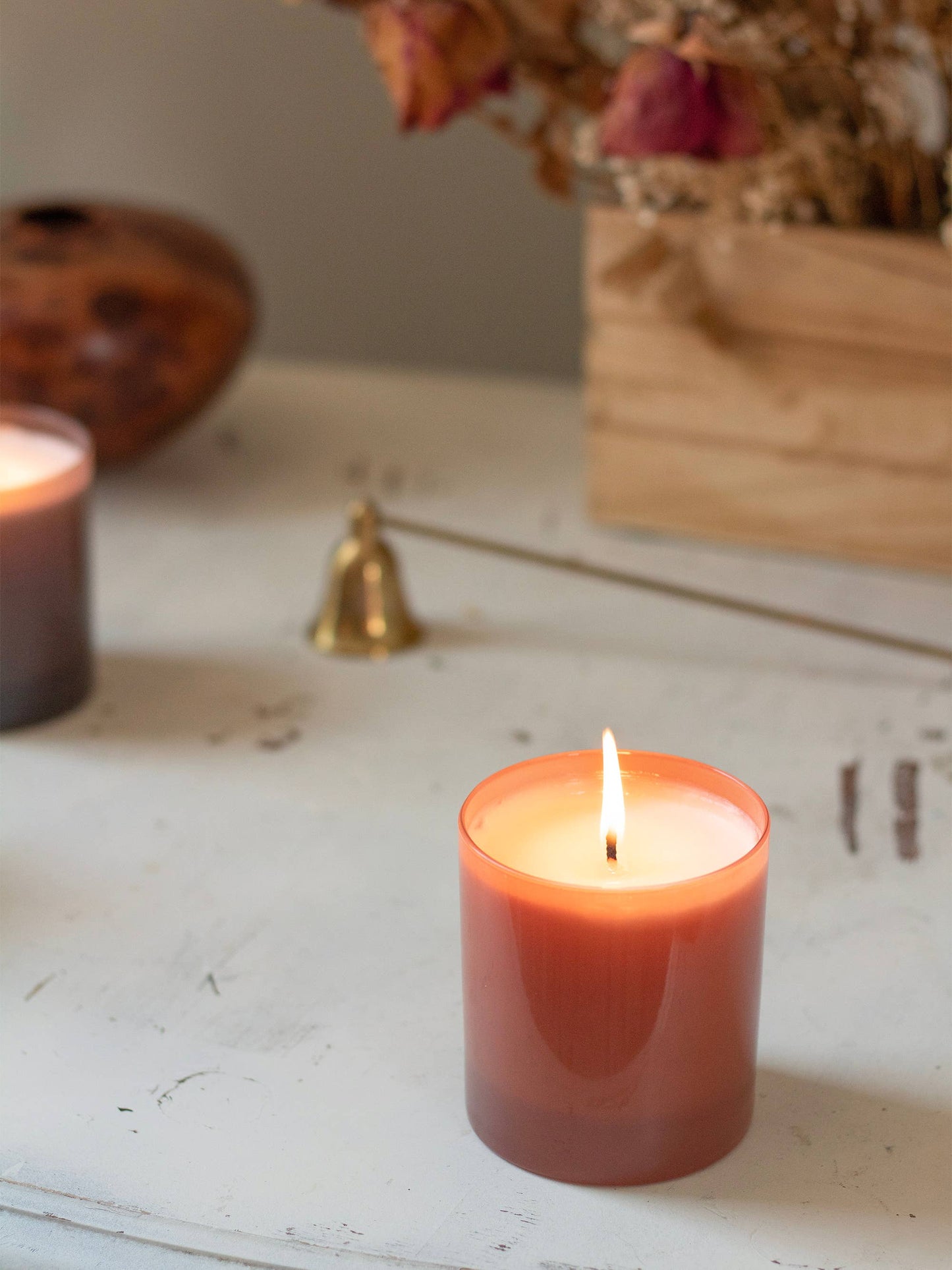 Fable 9 oz. Hue Candle in Pumpkin Sage