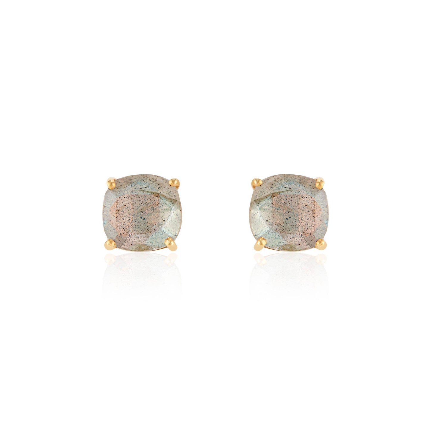 Emmy Studs | Labradorite