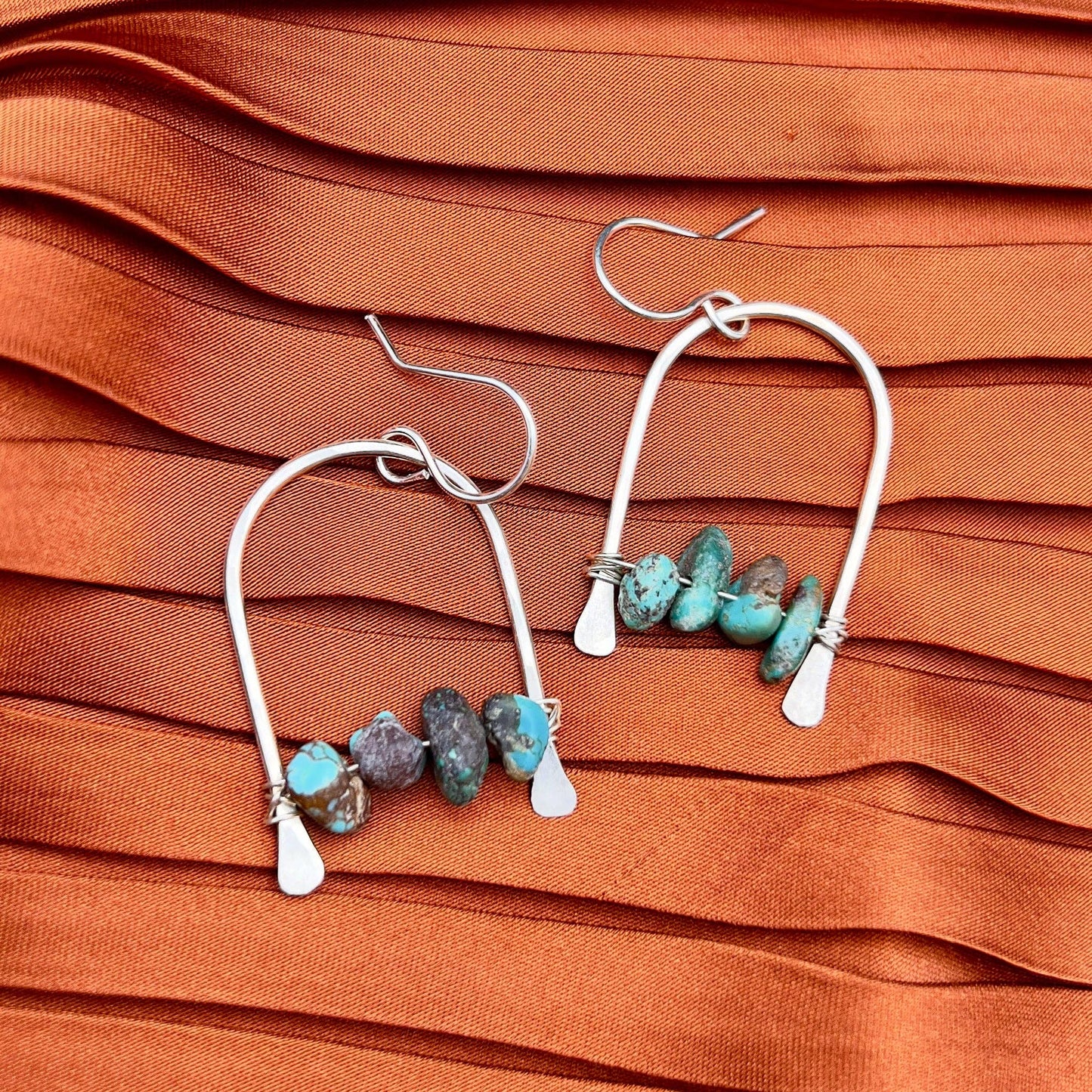 Handmade Heirloom Earrings