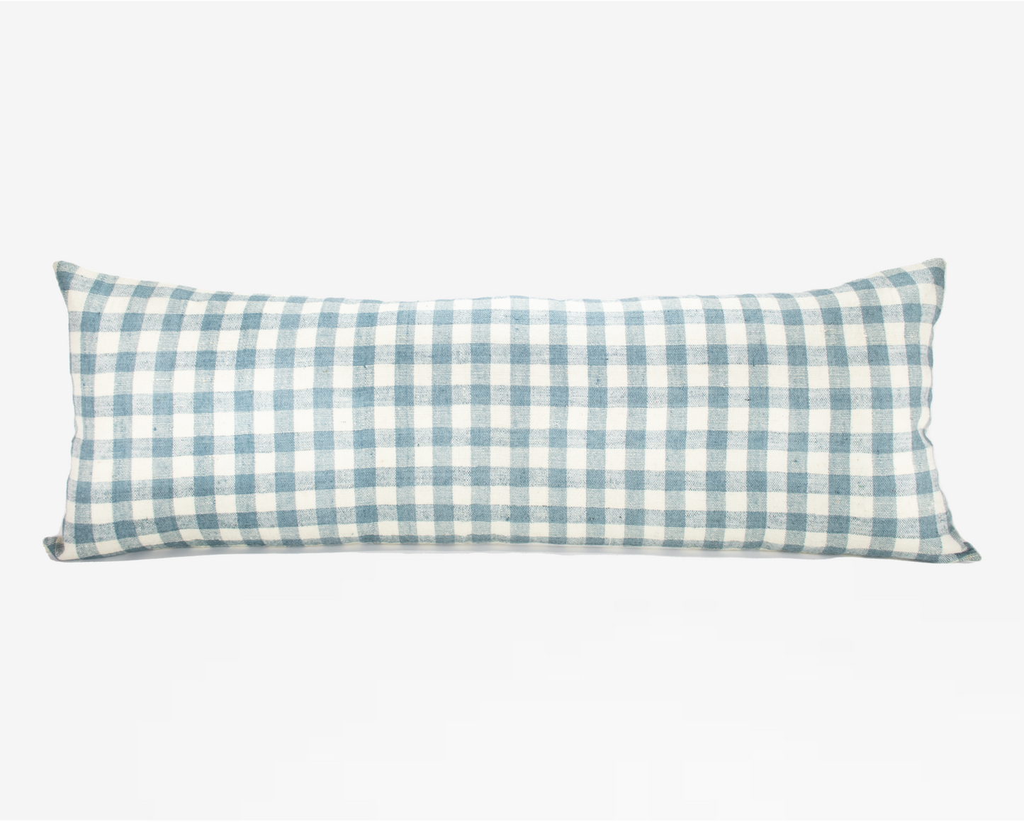 Reva Check - Mist Pillow with Down Insert