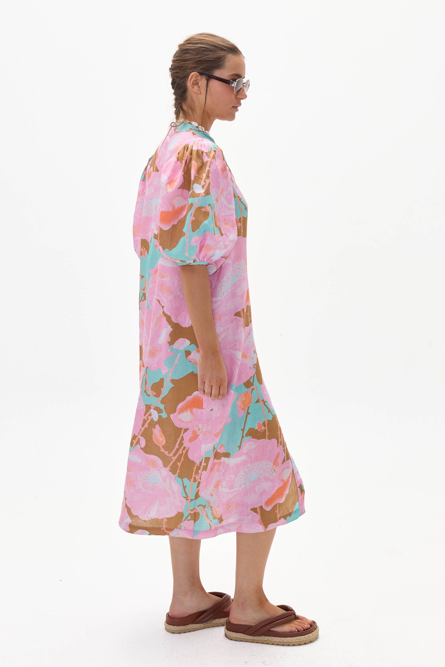 Bubble Dress in Aquarela