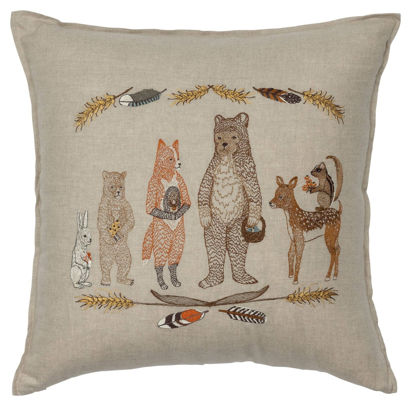 Woodland Welcome Pillow