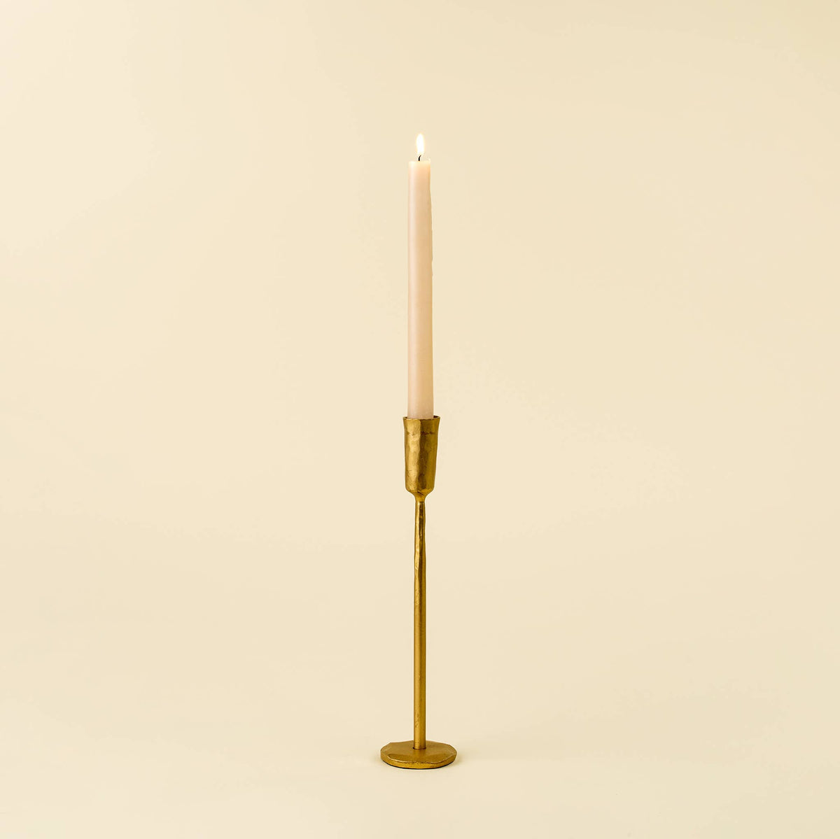 Luna Forged Candlestick Holder - Medium 11"H