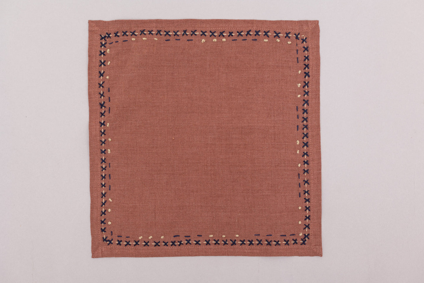 Linen Boho Napkin Set