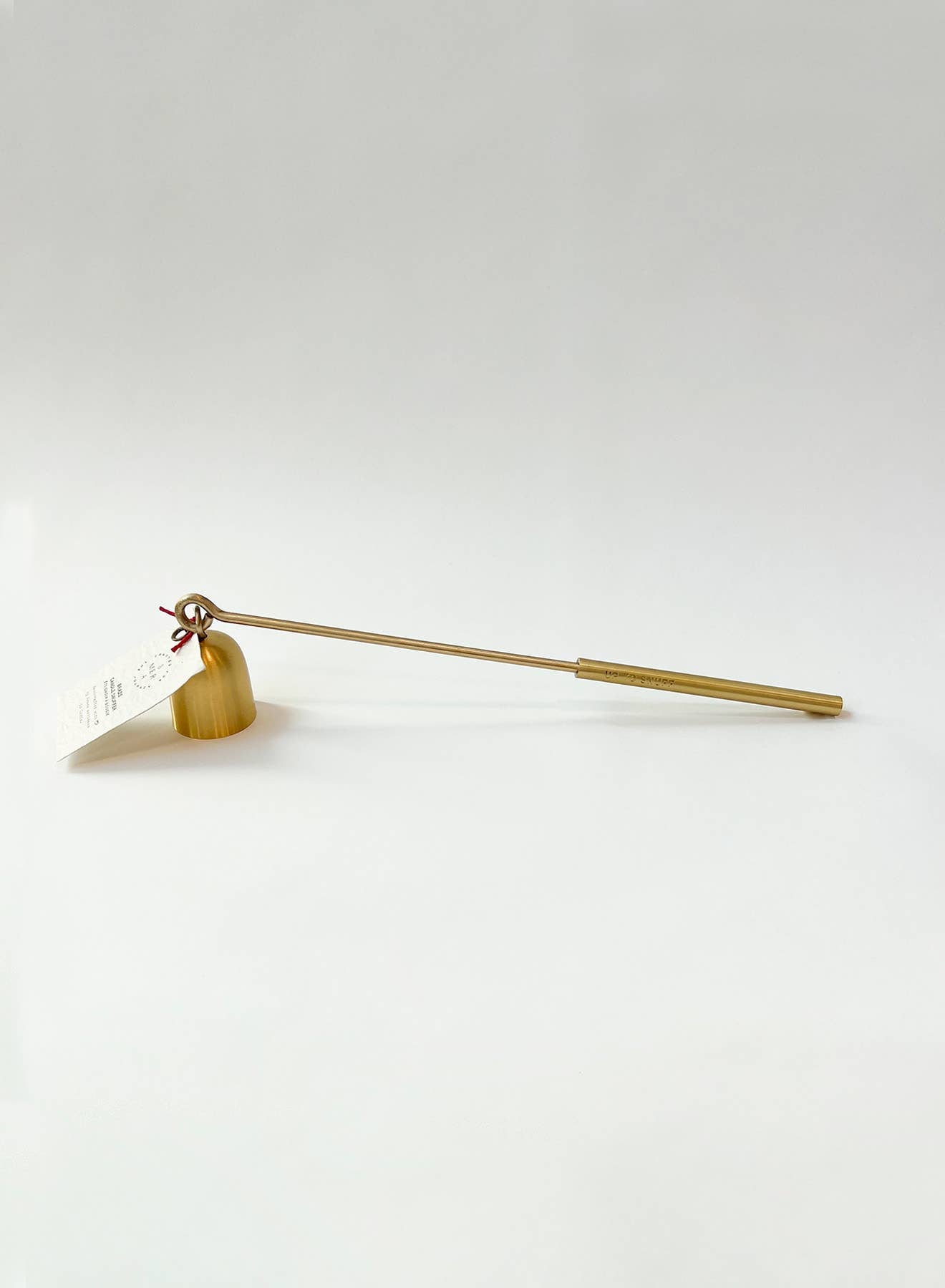 Brass Candle Snuffer