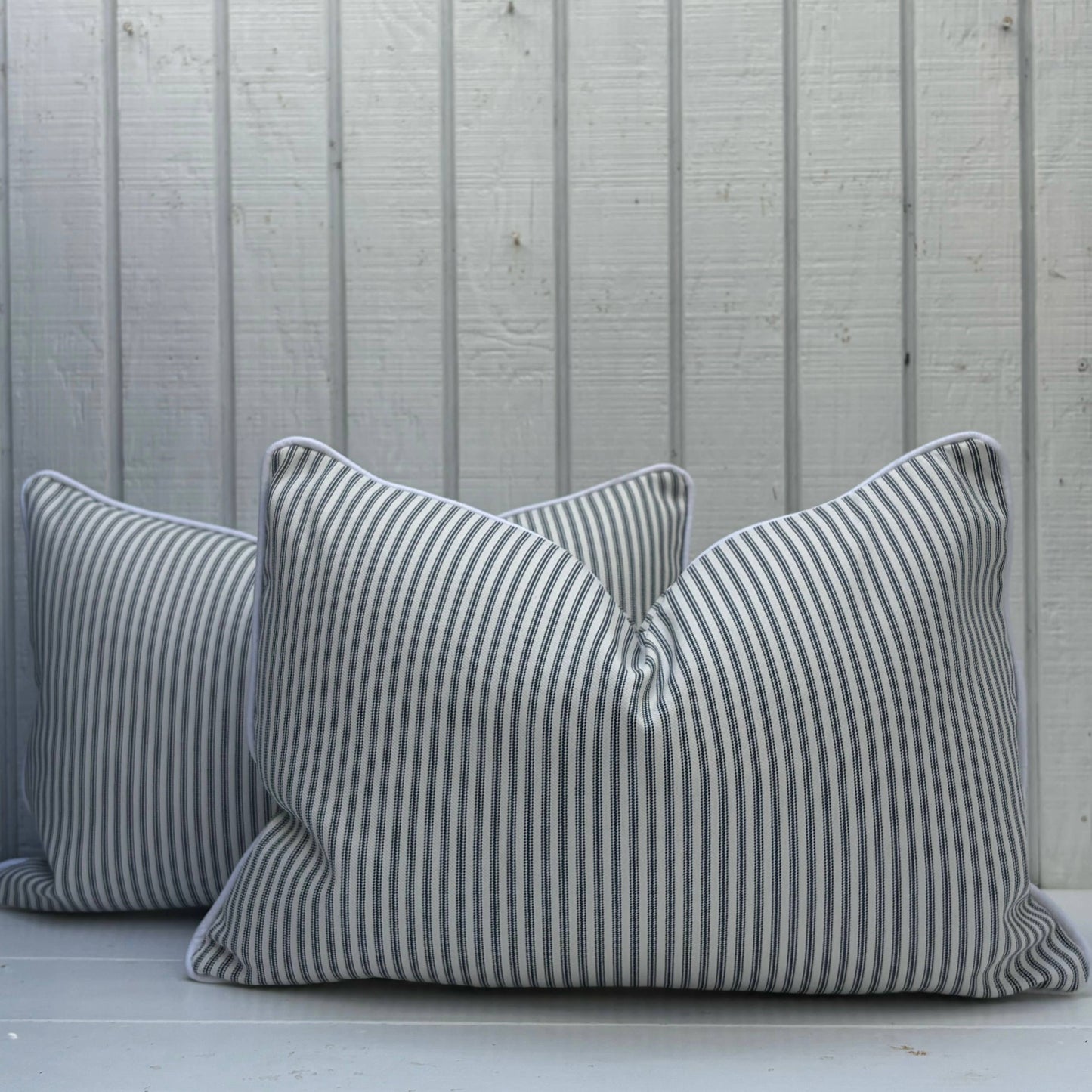 The Stripe Lumbar Pillow 24"x16"