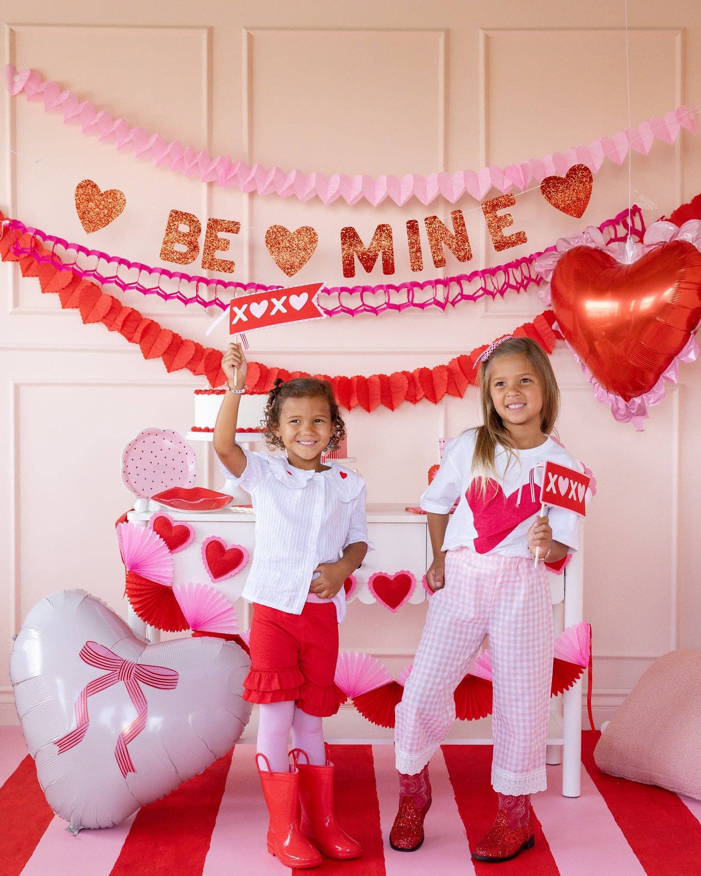 XOXO Felt Pennant
