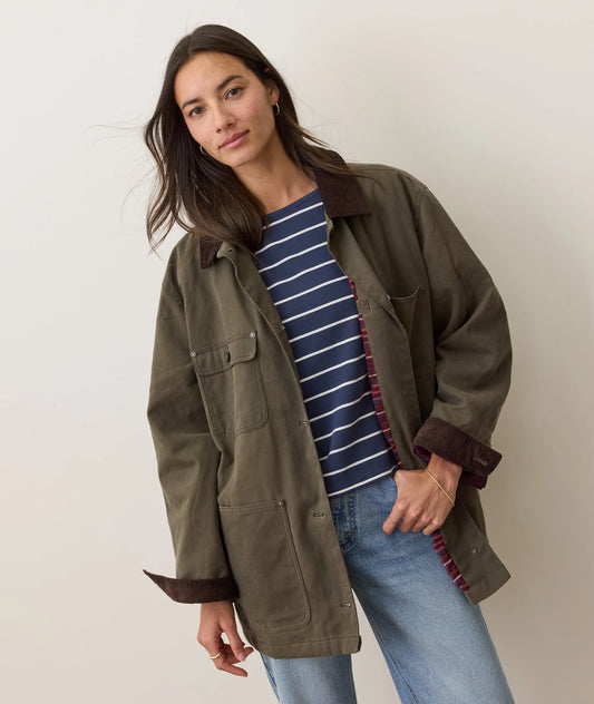 The Riley Barn Jacket