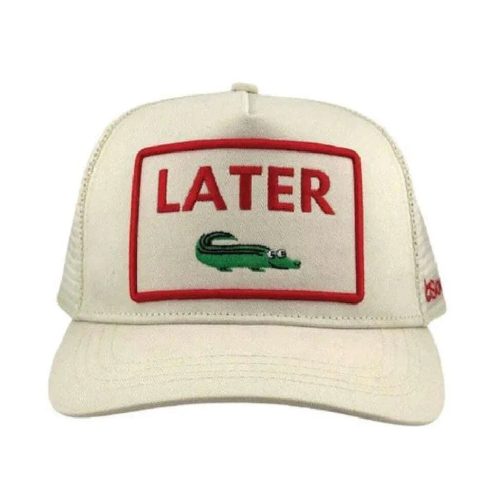 Later Gator Trucker Hat