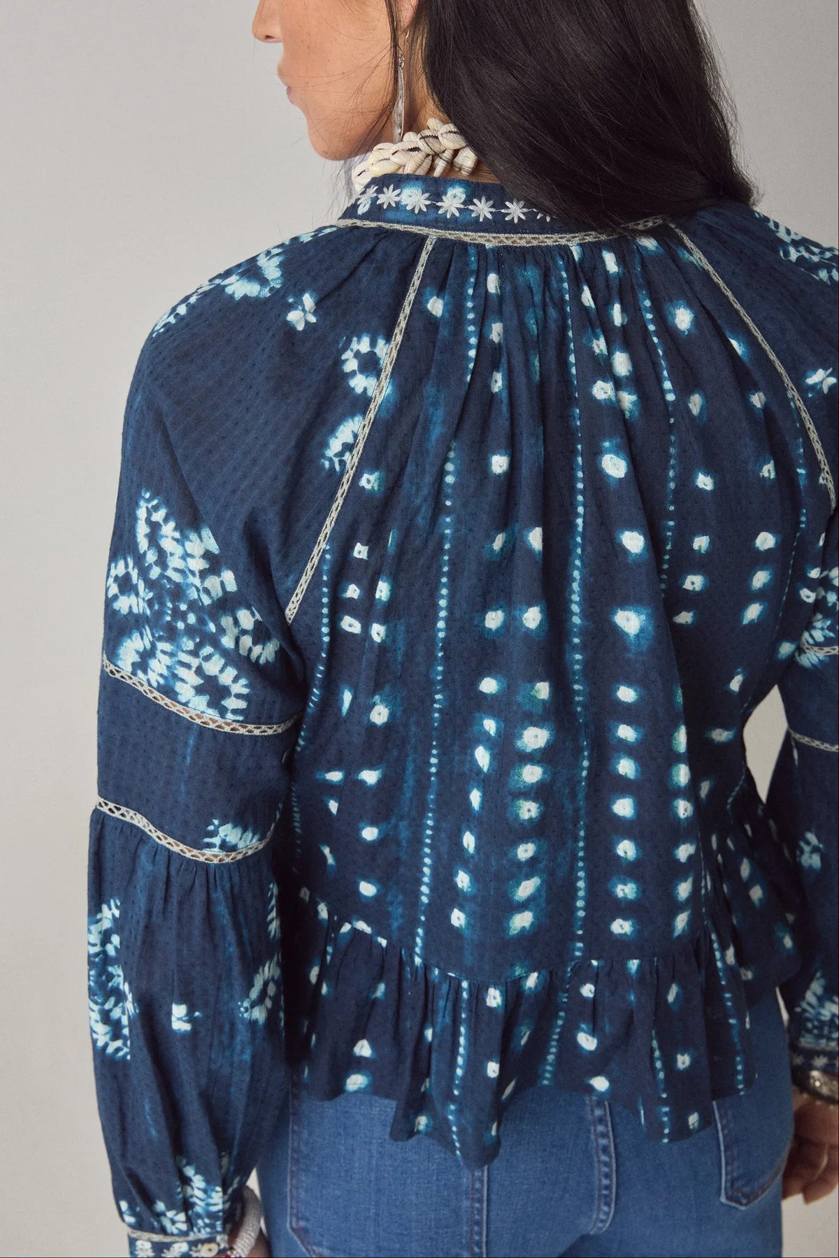 Shibori Dreams Sora Blouse