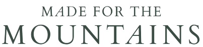 Made for the Mountains Logo