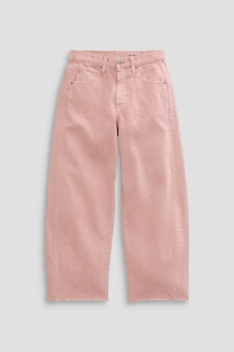 AG Hattie Crop in Sparkling Rose