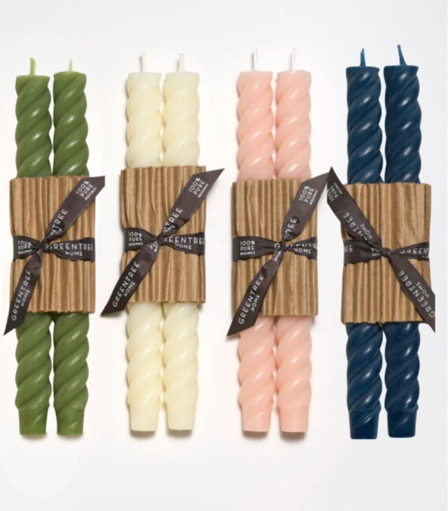 Rope Candle Tapers