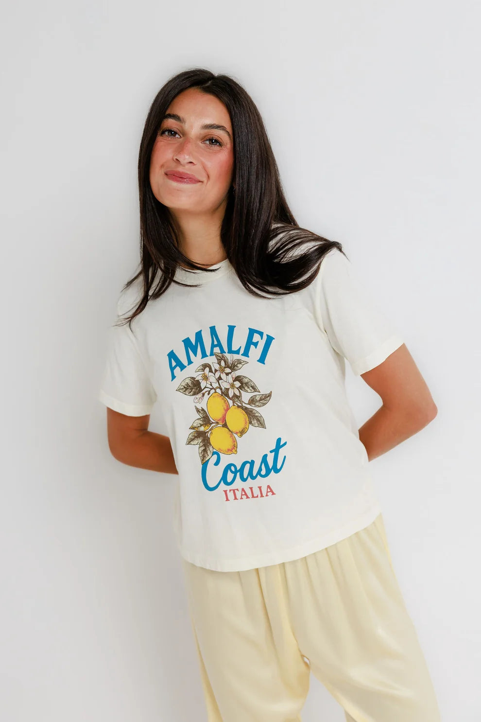 Sunny Somewhere Amalfi Coast Italia - Everyday Tee