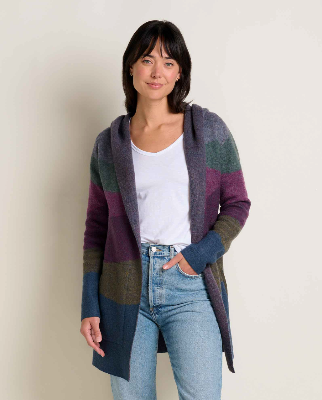 Merino Heartfelt Hoodie