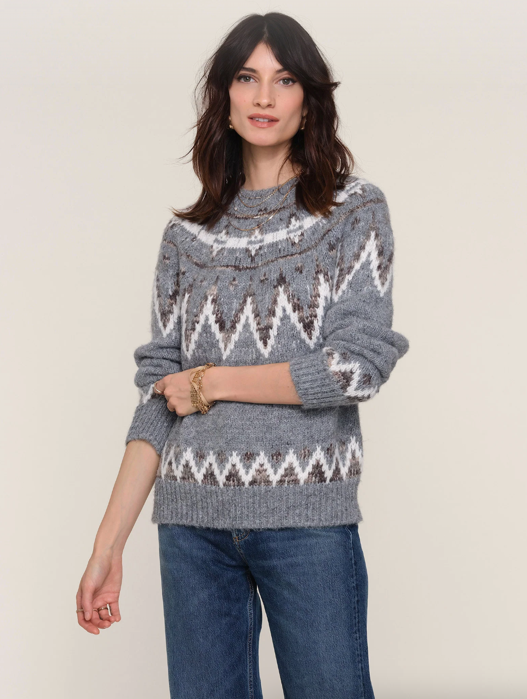 Rae Fair Isle Sweater