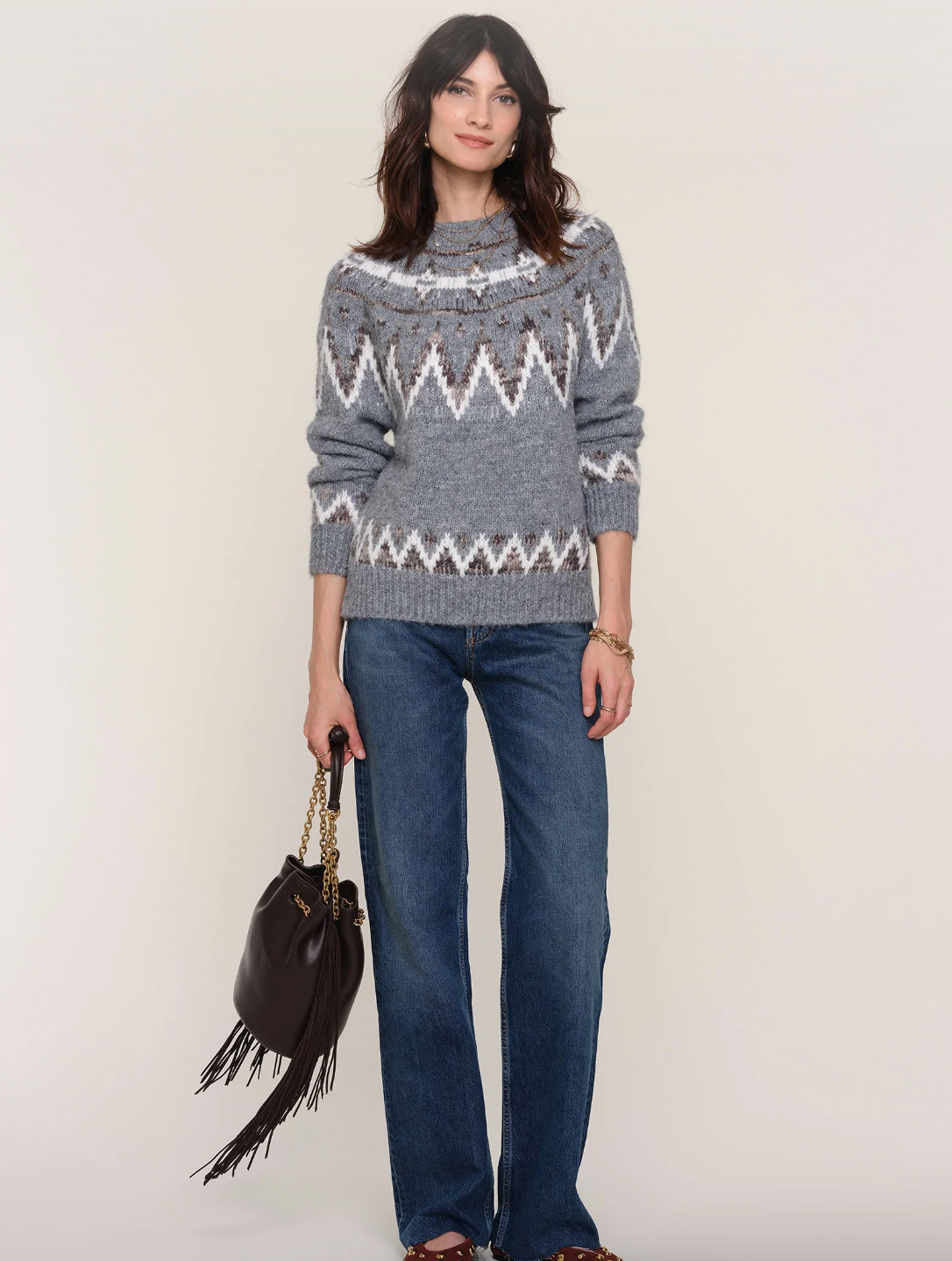 Rae Fair Isle Sweater