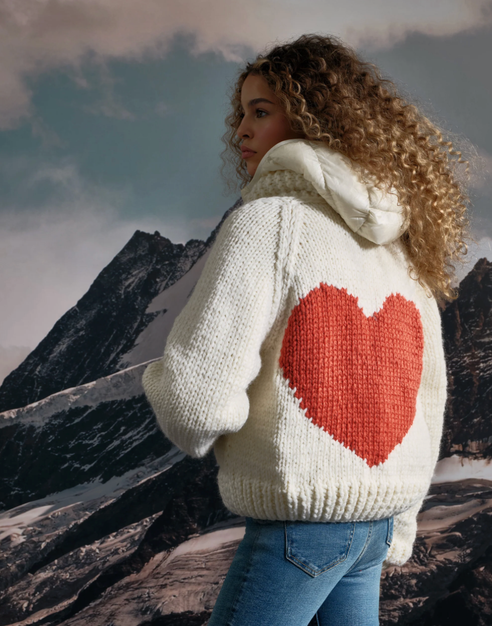 Classic Heart Cardigan