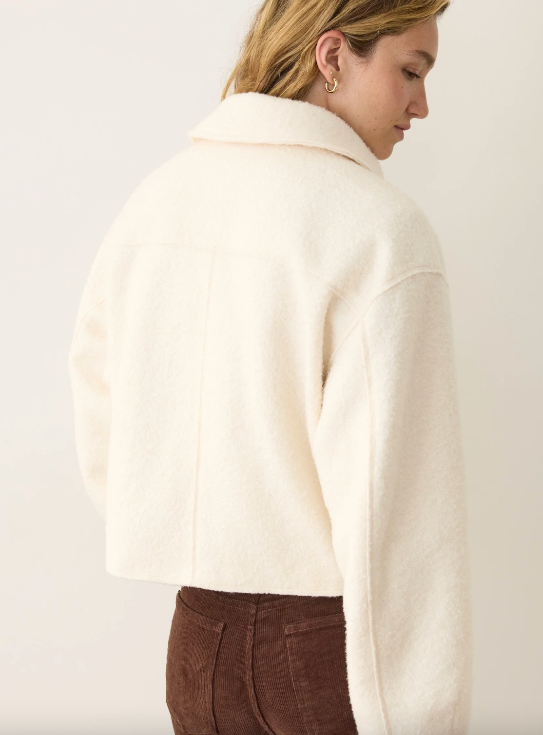 Sloane Boucle Crop Jacket