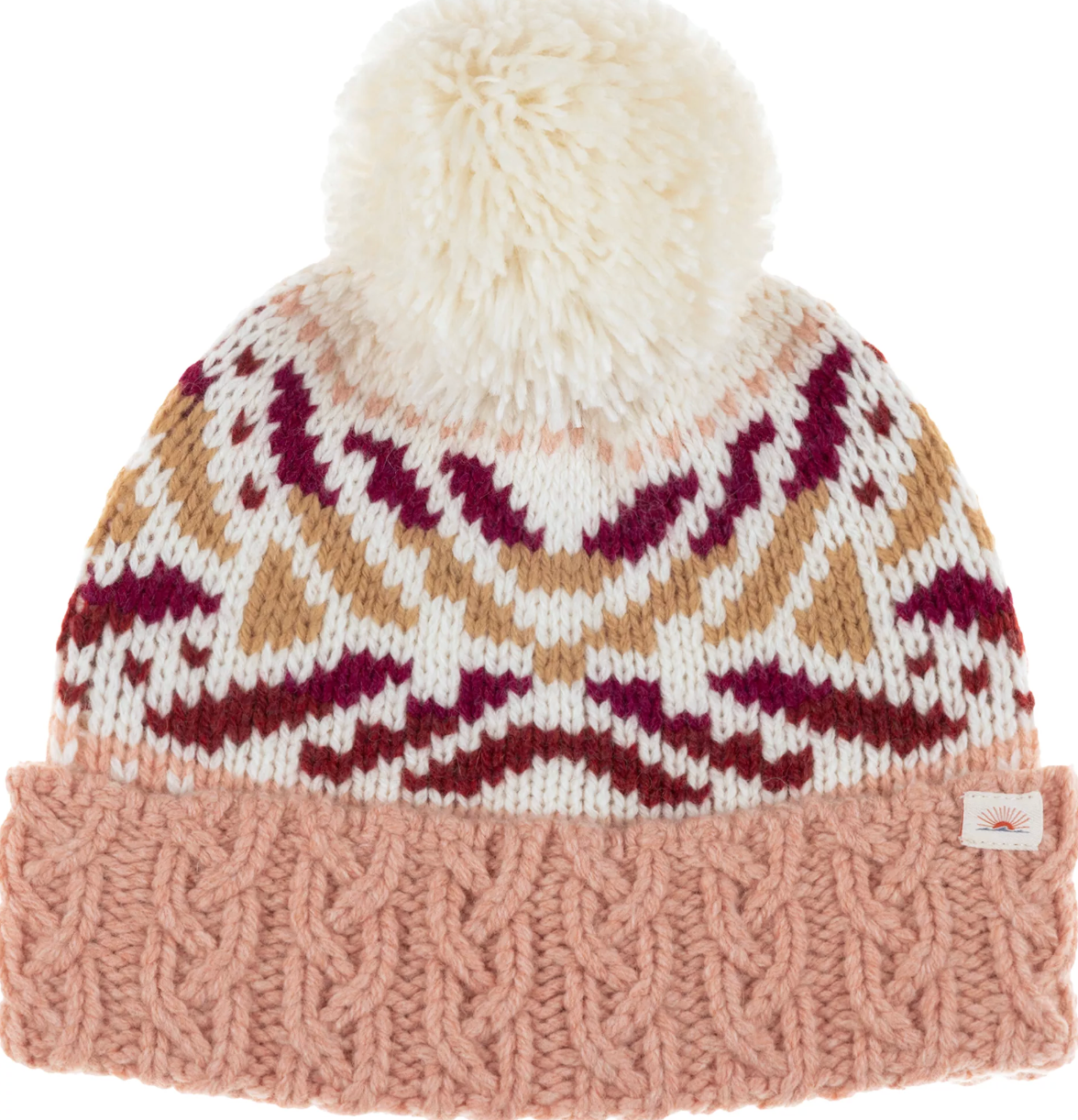 Mountain Fairisle Beanie