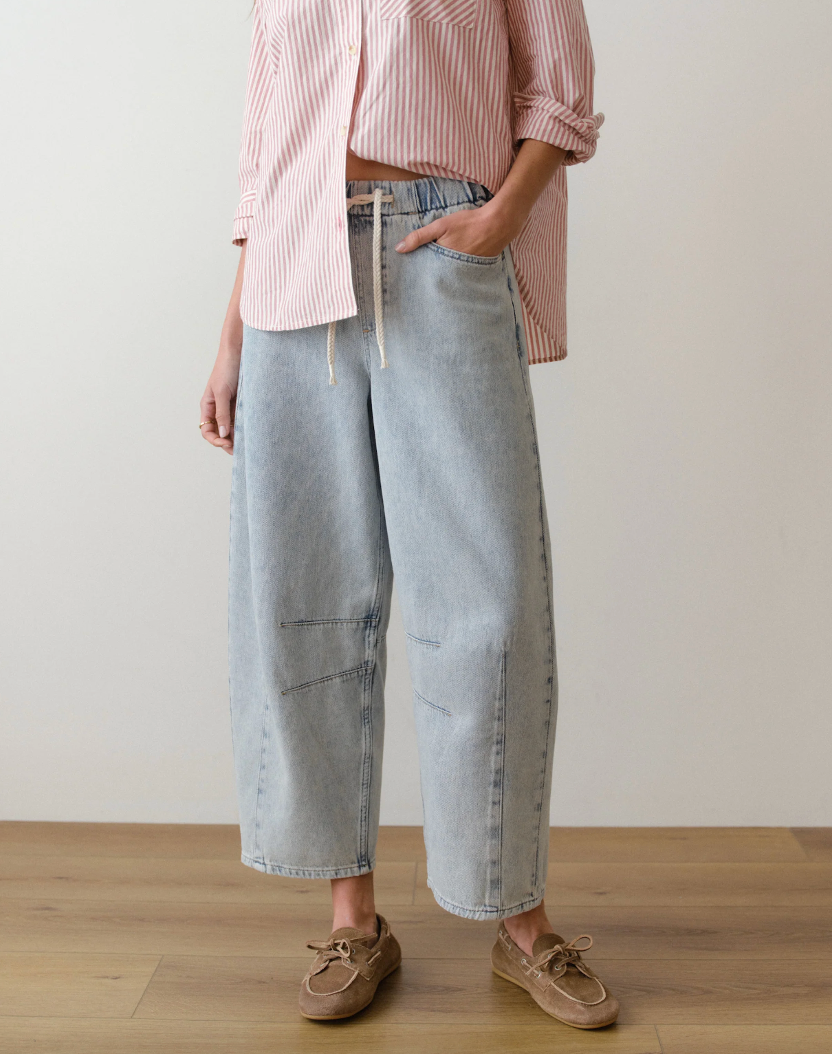 Ella Barrel Leg Pant