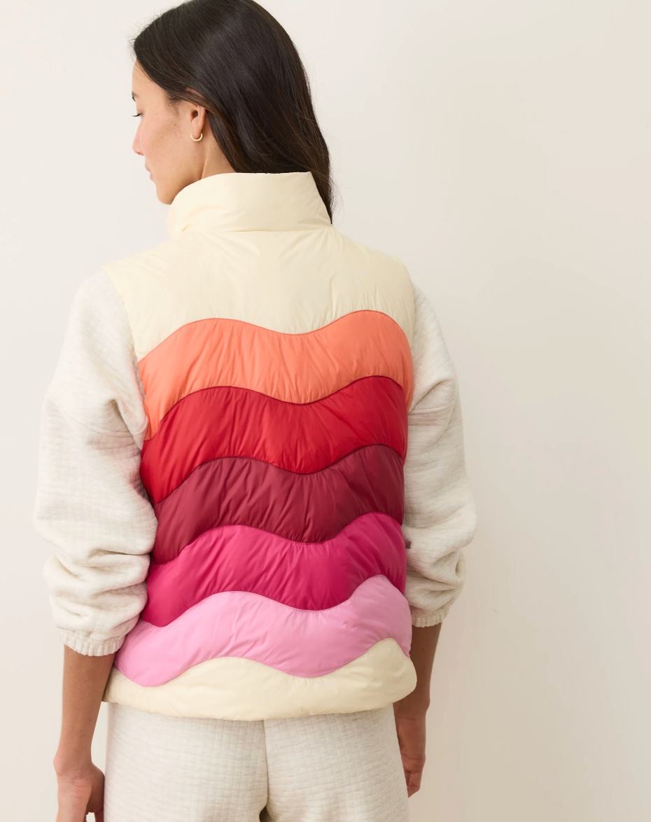 Sunset Puffer Vest