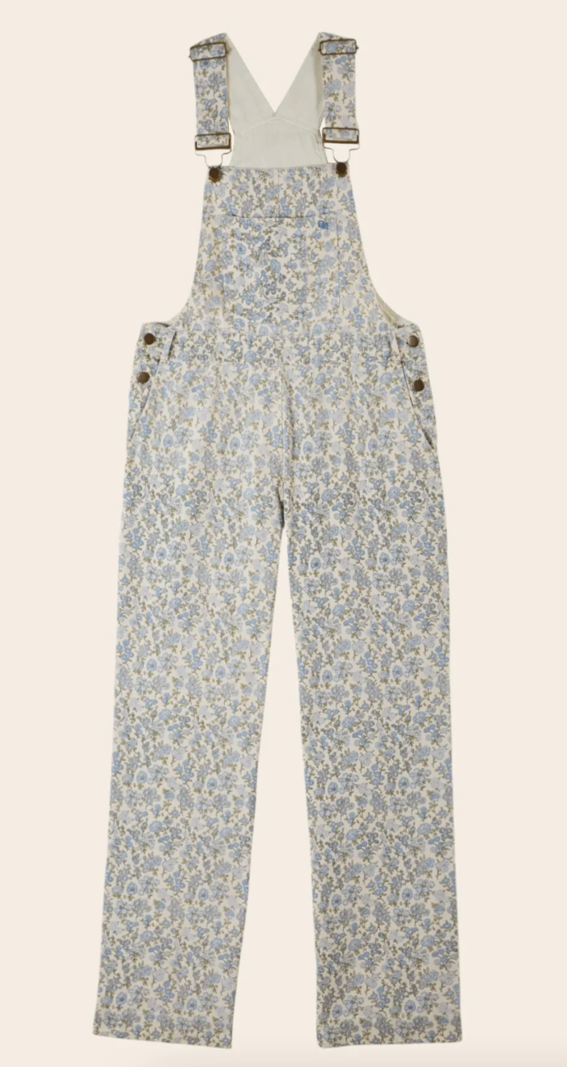 Salopette Fleurs Overalls