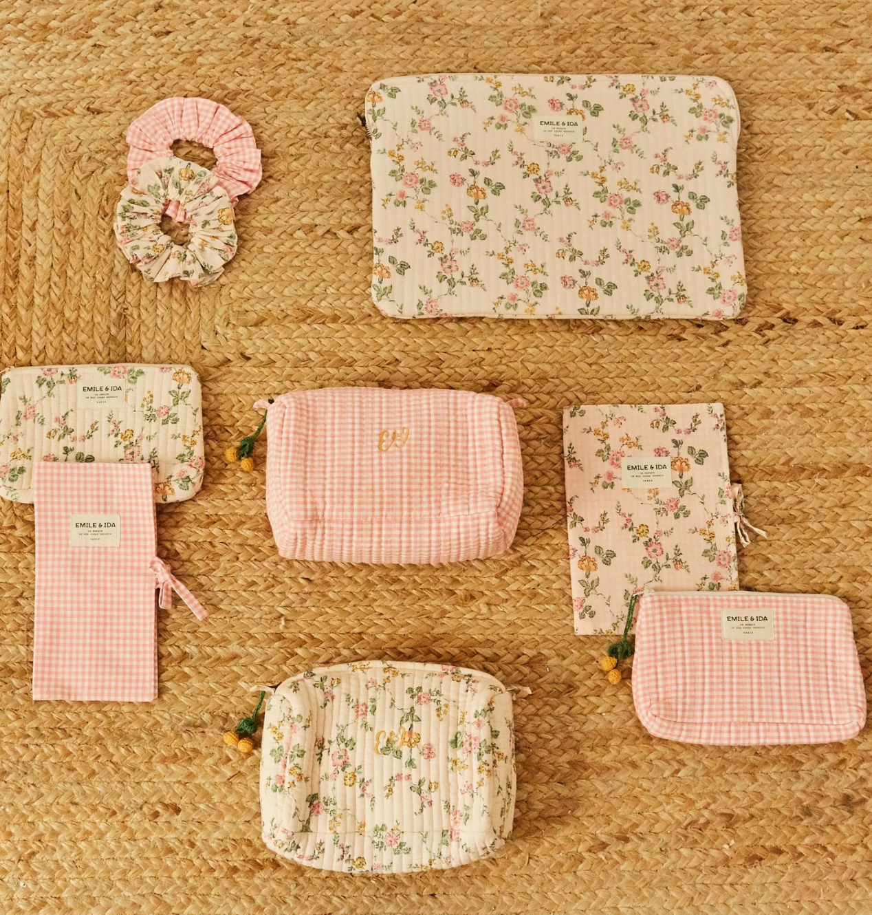 Cotton Makeup Bag