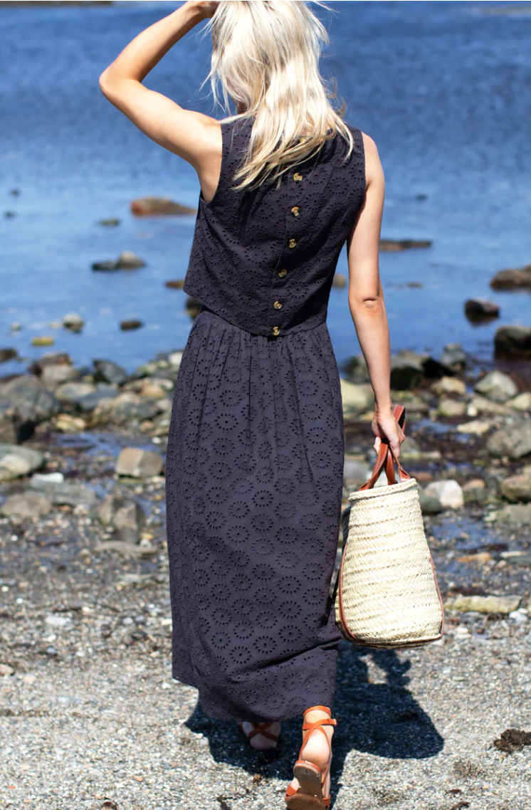 Wide Hem Skirt