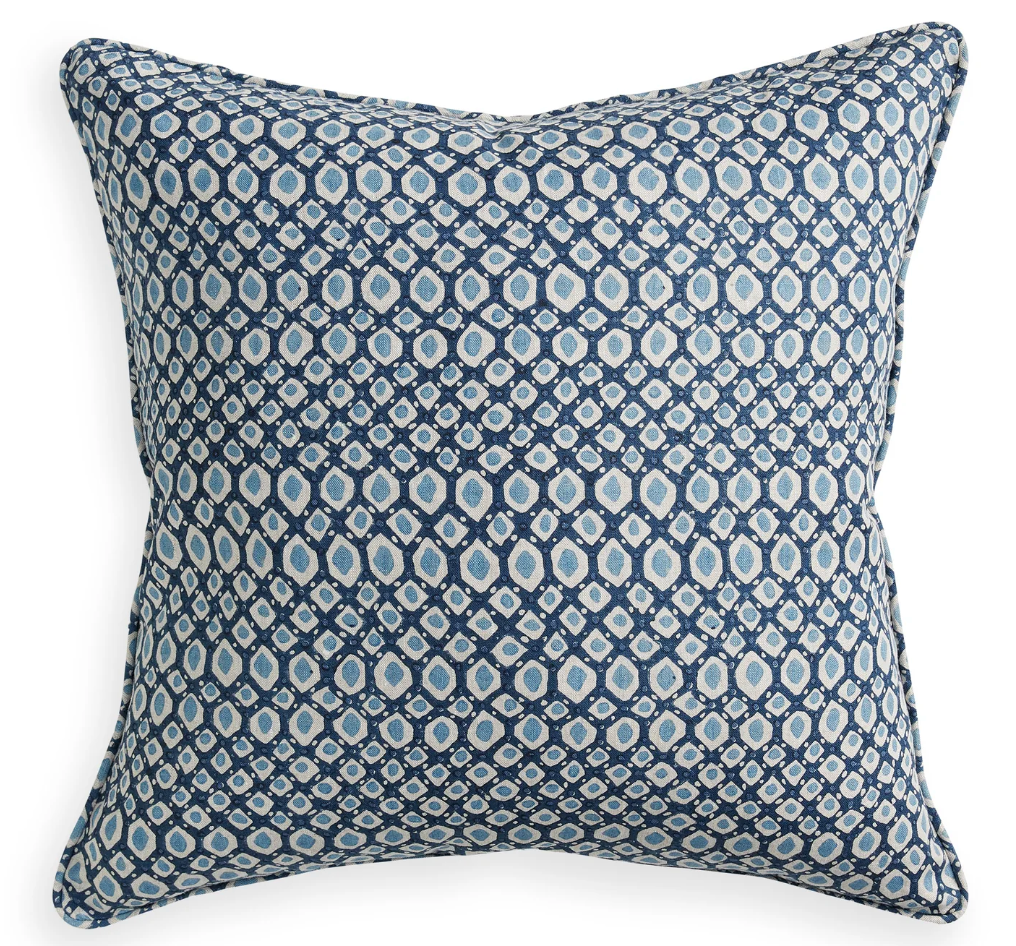 Zhao Geo Pattern Throw Pillow 20x20